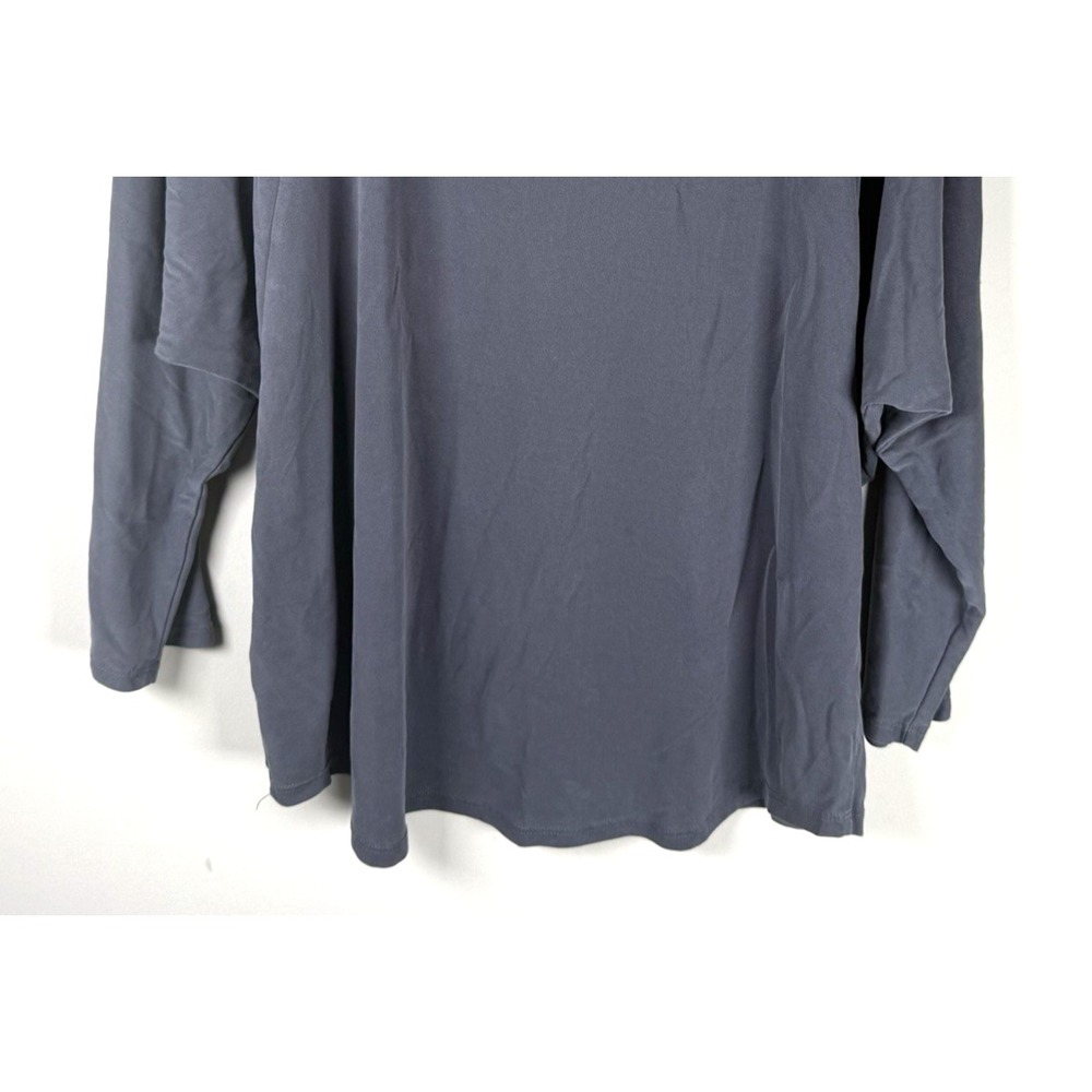 Cable & Gauge Womens Tunic Top Size XL Gray Dolman Sleeve Base Capsule‎ - Picture 7 of 8